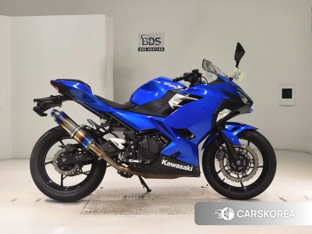 Kawasaki NINJA 250 2018 из Японии, фото 2