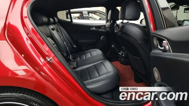 Kia Stinger id 2677552 из Кореи 13