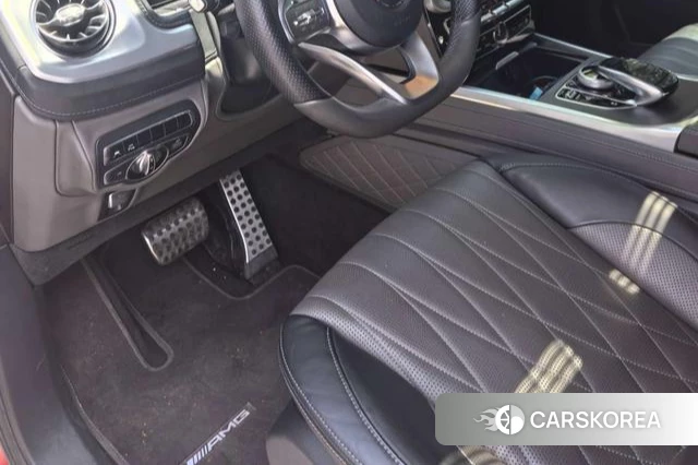 Mercedes-Benz G-class 2021 Красный из Китая, фото 3