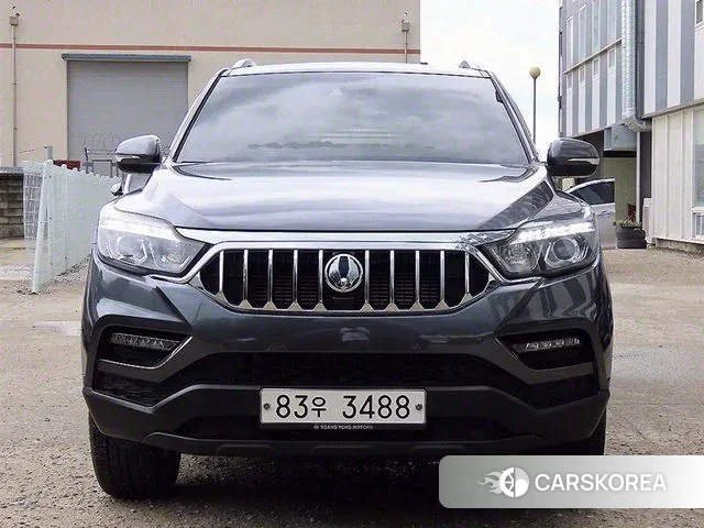 Ssangyong Rexton Sports Cannes id 3033549 из Кореи 13