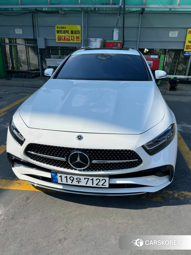 Mercedes-Benz CLS-Class C257 2022 Белый из Кореи, фото 3