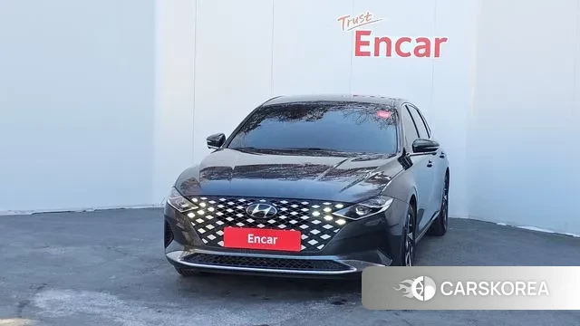 Hyundai The New Grandeur IG Hybrid id 3634611 из Кореи 13