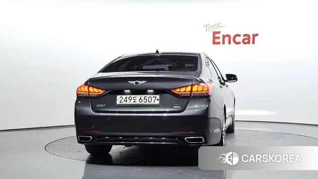 Genesis G80 id 3666840 из Кореи 13