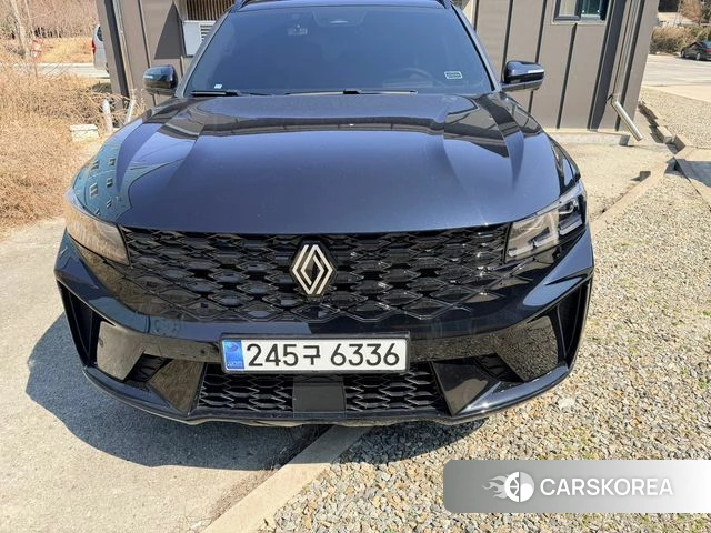 Renault Korea (Samsung) Grand Coleos 2025 Черный из Кореи, фото 3