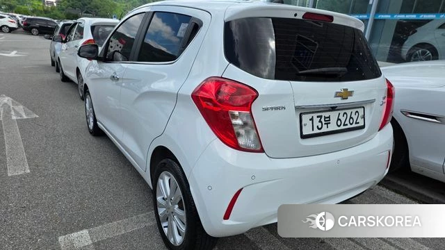 Chevrolet (GM Daewoo) The Next Spark 2018 Белый из Кореи, фото 3