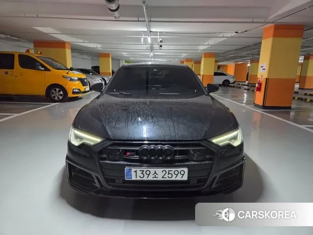 Audi A6 (C8) 2020 Черный из Кореи, фото 3