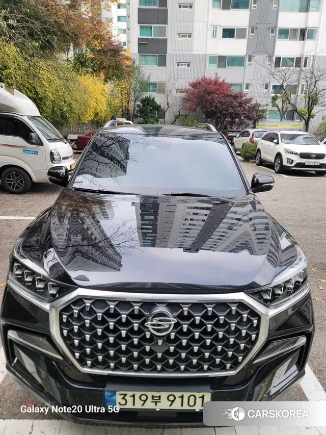 Ssangyong All New Rexton 2021 Черный из Кореи, фото 4