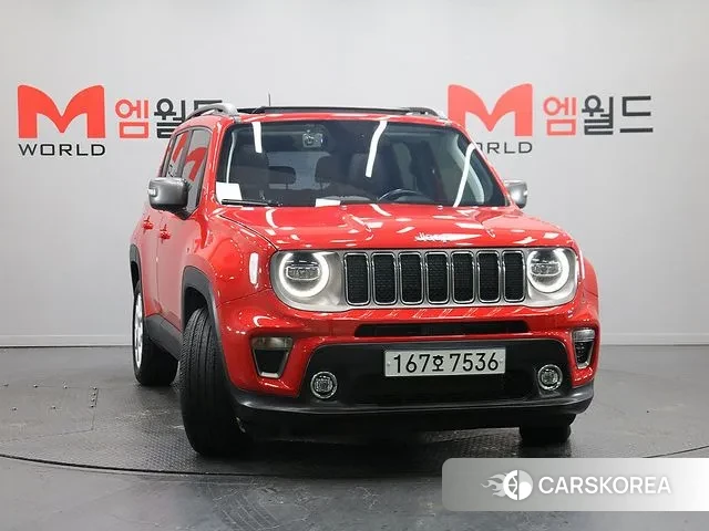 Jeep Renegade id 3315468 из Кореи 13