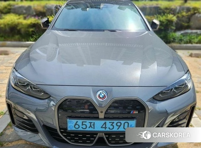 BMW i4 id 4433213 из Кореи 11