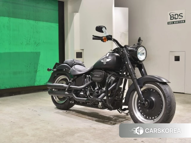 Harley-Davidson Softail Fat Boy S FLSTFBS1800 2016 из Японии, фото 2
