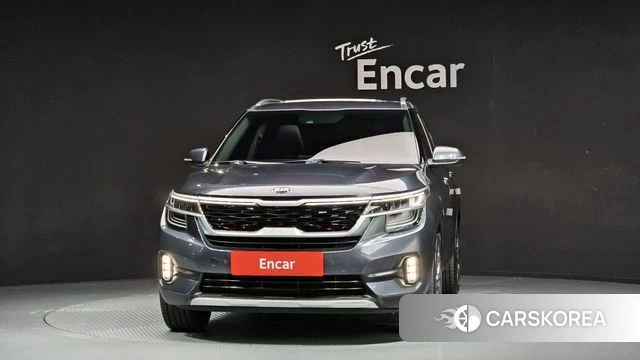 Kia Seltos id 4324511 из Кореи 13