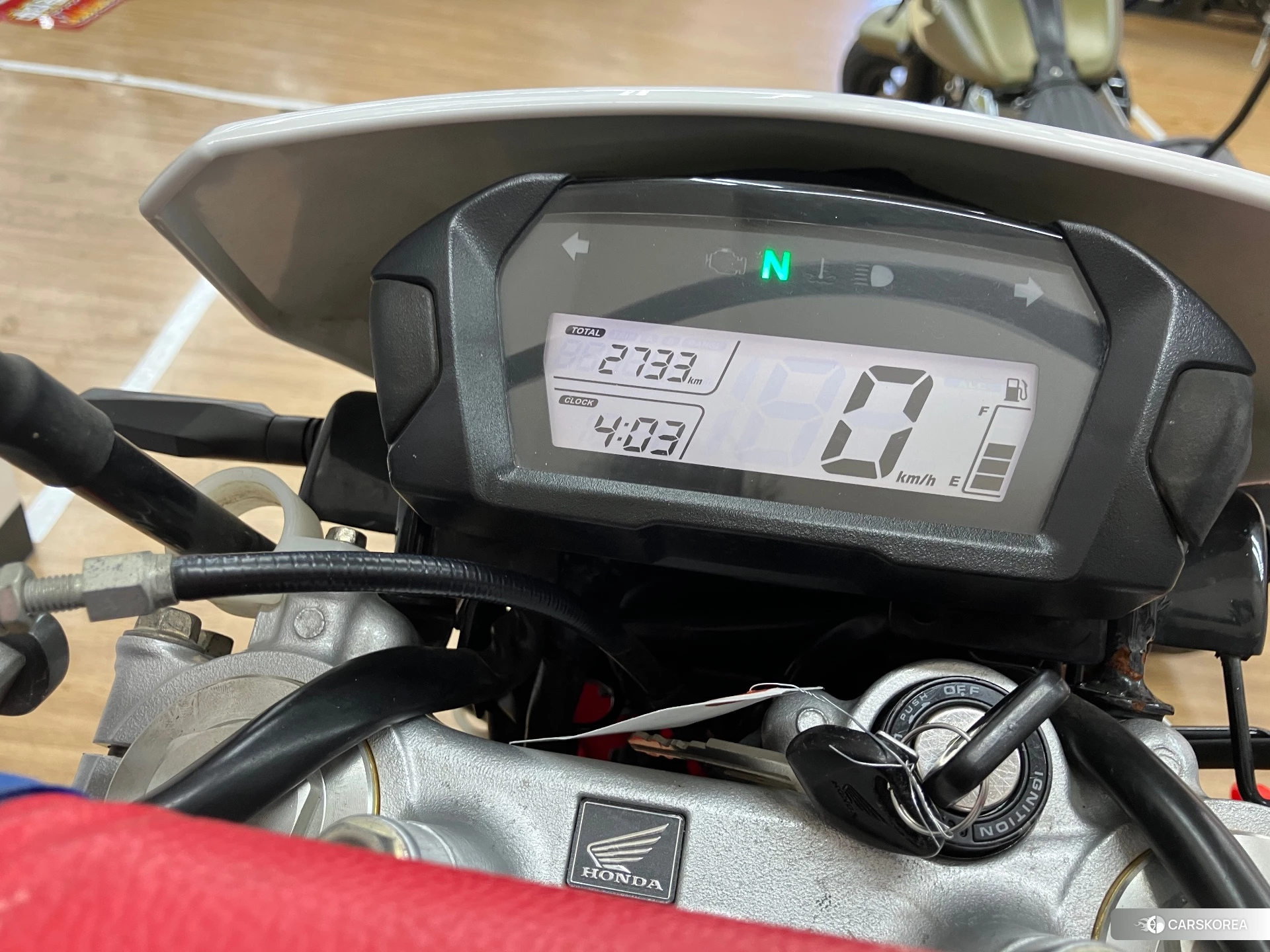 Проданный Honda CRF250L 2014 из Японии, фото 5