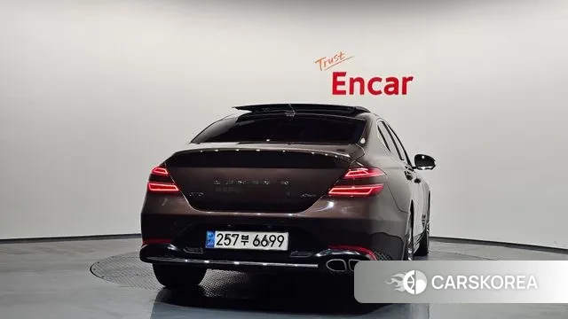 Genesis The New G70 id 3463827 из Кореи 13