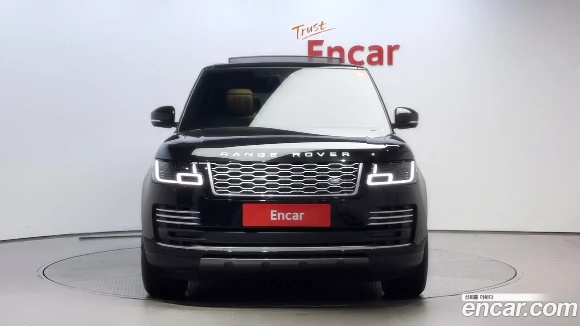 Land Rover Range Rover 4th Generation id 1603865 из Кореи 13