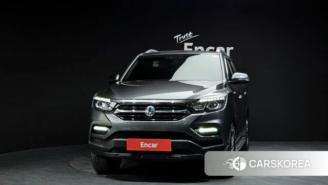 Ssangyong Rexton Sports id 3923854 из Кореи 13