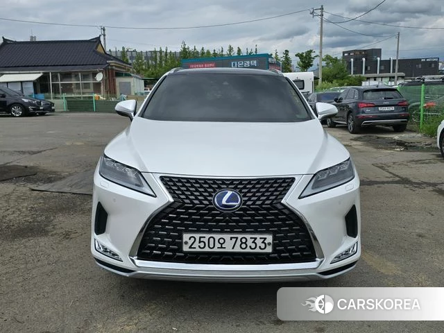 Lexus RX450h 4th generation 2020 Белый из Кореи, фото 3