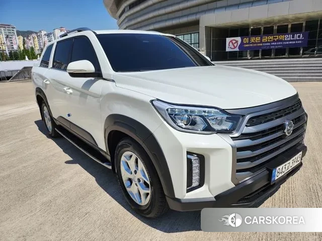 Ssangyong The New Rexton Sport id 3522901 из Кореи 10