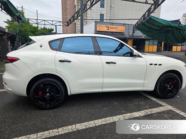 Maserati Levante 2018 Белый из Кореи, фото 3