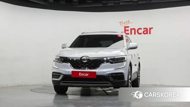 Renault Korea (Samsung) The New QM6 id 4764481 из Кореи 23