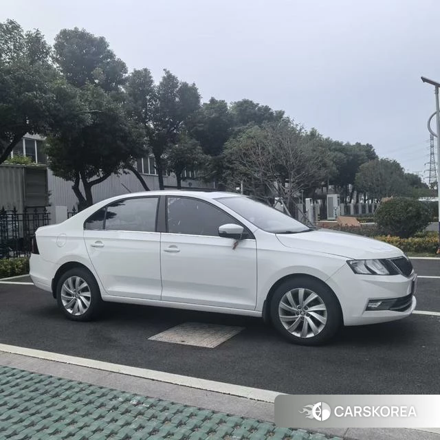 Skoda Xin Rui 2019 Белый из Китая, фото 3