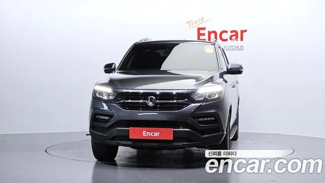 Ssangyong Rexton Sports id 2463768 из Кореи 13