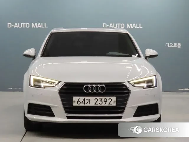 Audi A4 (B9) id 3695013 из Кореи 13
