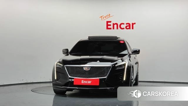 Cadillac CT6 id 4737131 из Кореи 23