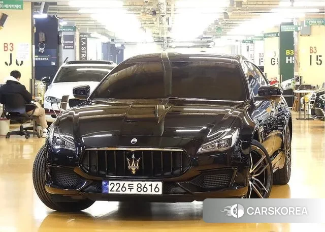 Maserati Quattroporte id 3467526 из Кореи 13