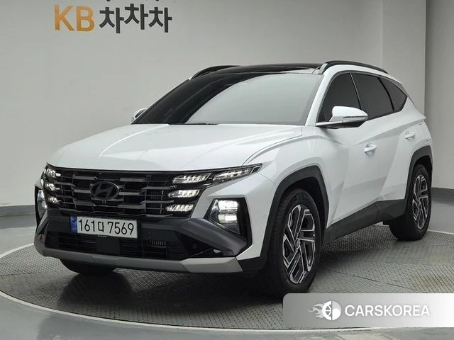 Hyundai The New Tucson (NX4) id 3876721 из Кореи 11