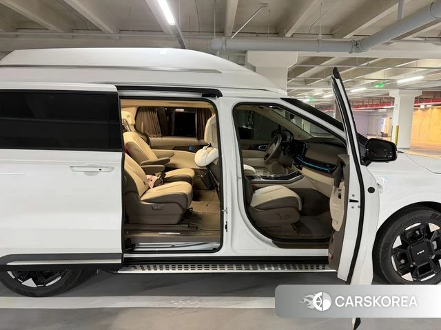 Kia The New Carnival 4th Generation 2024 Белый из Кореи, фото 3