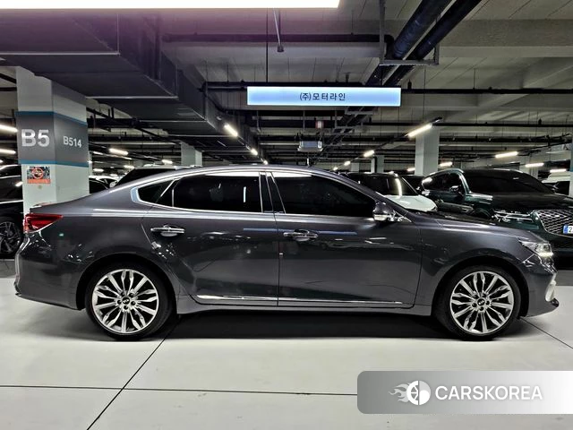 Kia K7 Premier id 3834330 из Кореи 13