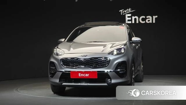 Kia Sportage The Bold id 4581365 из Кореи 23