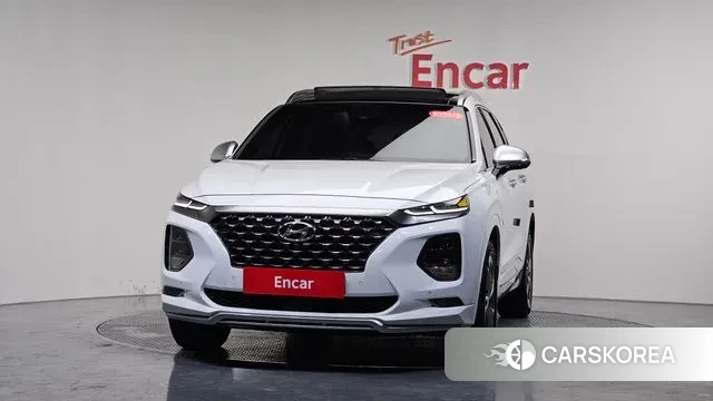 Hyundai Santa Fe TM id 3578699 из Кореи 14