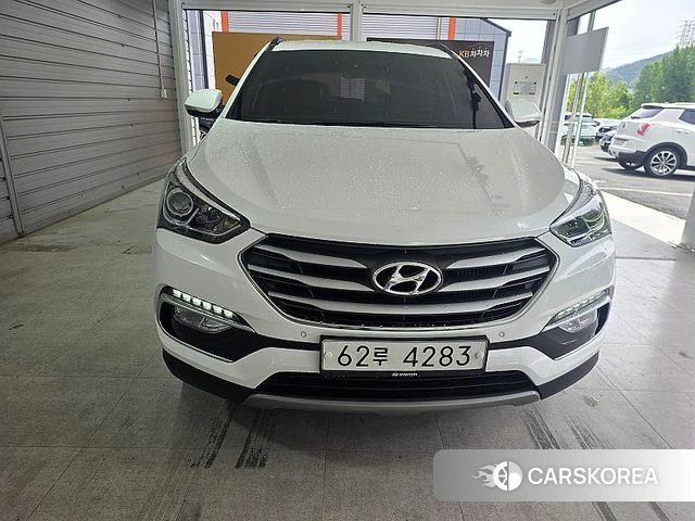 Hyundai Santa Fe The Prime id 4255232 из Кореи 12