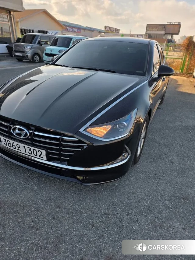 Hyundai Sonata (DN8) id 3517148 из Кореи 8