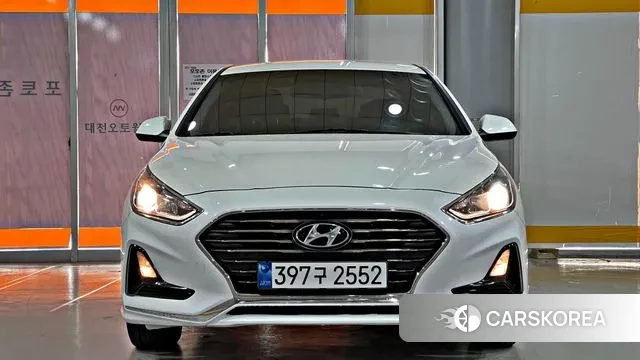 Hyundai Sonata New Rise id 3557748 из Кореи 11