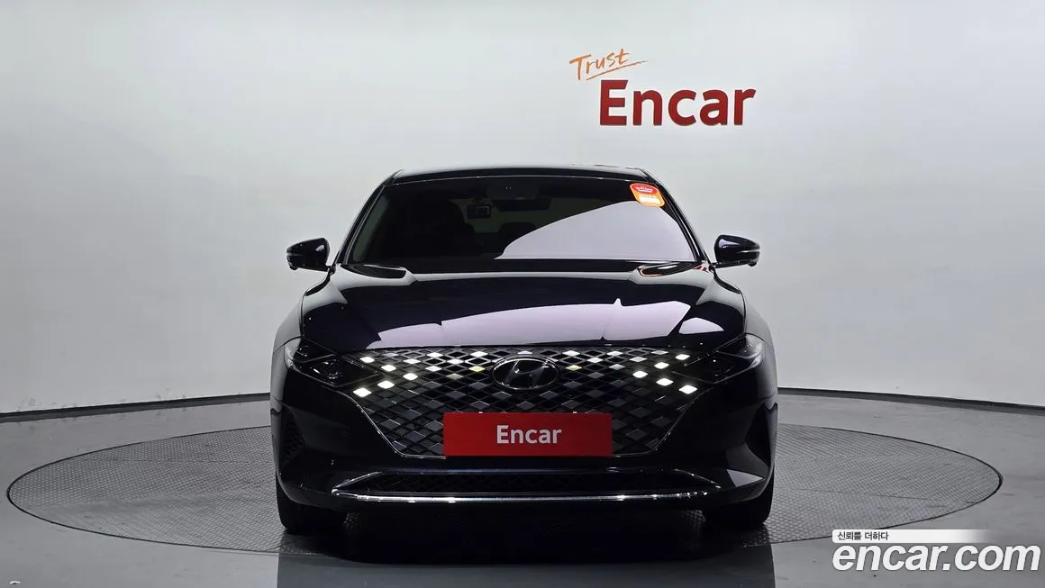 Hyundai The New Grandeur IG Hybrid id 2141040 из Кореи 13