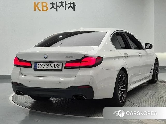 BMW 5 Series (G30) id 4635926 из Кореи 11