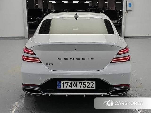 Genesis The New G70 id 4753380 из Кореи 13