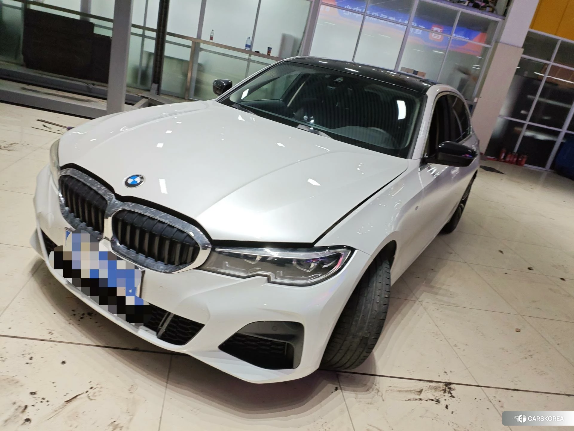 BMW 3 series 2021 Белый из Китая, фото 3