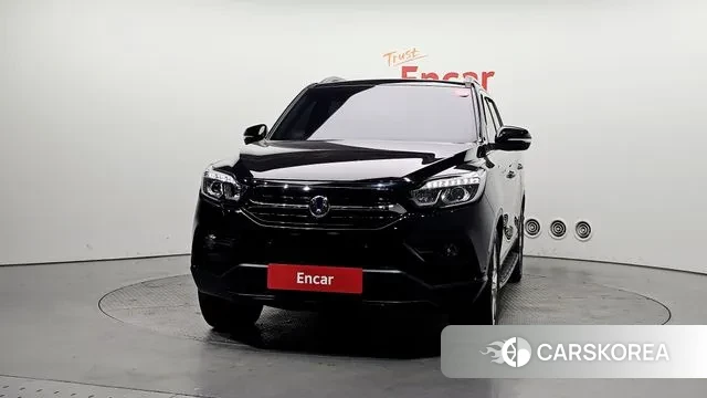 Ssangyong Rexton Sports id 3583137 из Кореи 13