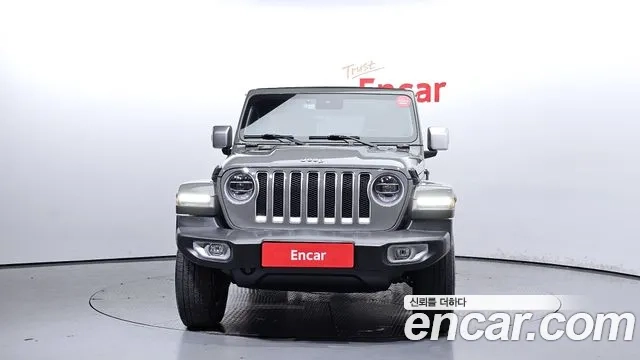 Jeep Wrangler (JL) id 2858322 из Кореи 13