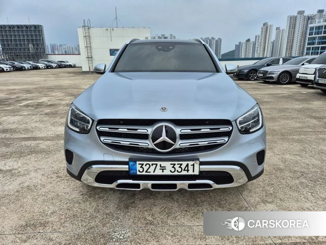 Mercedes-Benz GLC-Class X253 2021 Серый из Кореи, фото 5