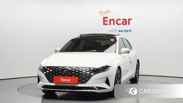 Hyundai The New Grandeur IG id 3469377 из Кореи 13