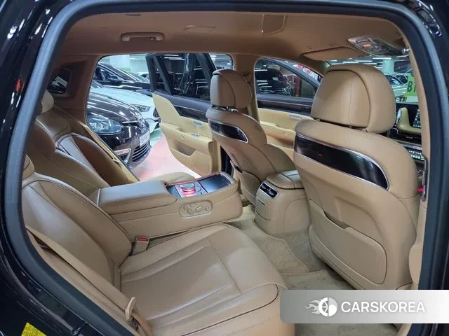 Genesis G90 (RS4) 2022 Черный из Кореи, фото 3