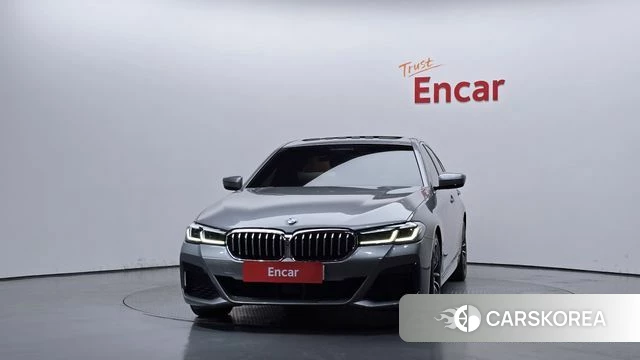 BMW 5 Series (G30) id 4682443 из Кореи 13