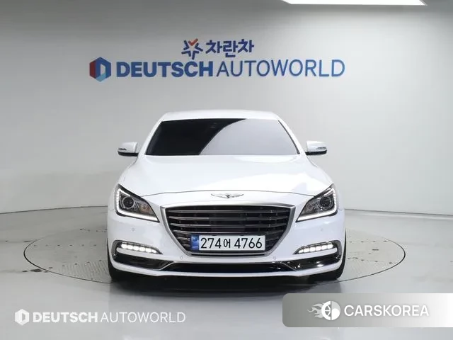 Genesis G80 id 3423252 из Кореи 13