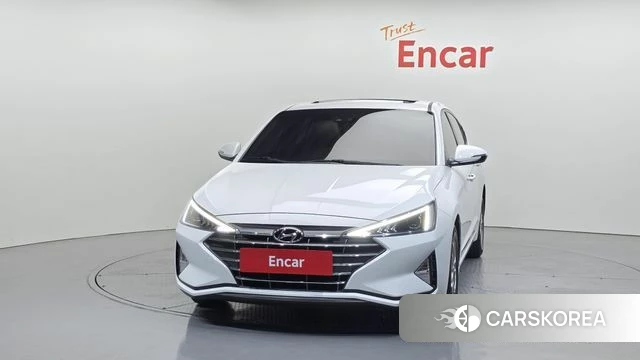 Hyundai The New Avante AD id 4447187 из Кореи 13