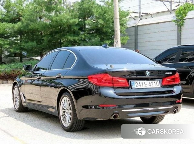 BMW 5 Series (G30) id 4882250 из Кореи 13