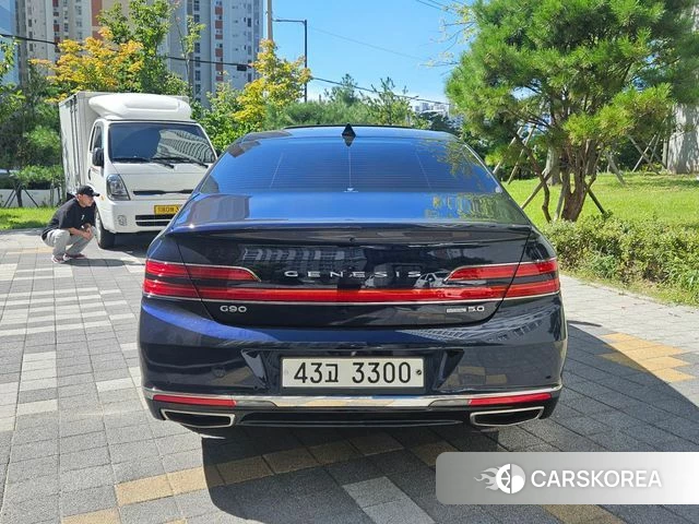 Genesis G90 id 4873287 из Кореи 13